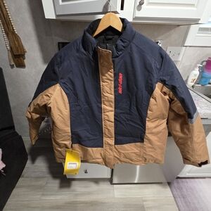 New With Tags Stylish Women's Ski & Snow Jacket - High End Coat 2x